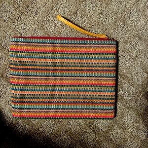 Multicolor clutch NWOT